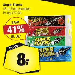 Calle Super Flyers tilbud