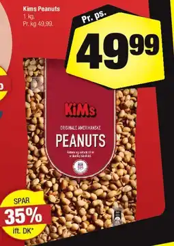 Calle KiMs Peanuts tilbud