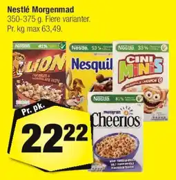 Calle Nestlé Morgenmad tilbud