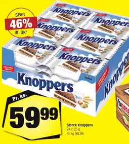 Calle Storck Knoppers tilbud