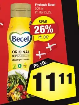 Calle Knorr / Becel udvalg tilbud