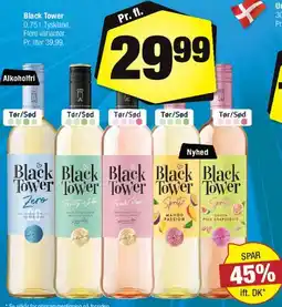 Calle Black Tower (flere varianter) tilbud