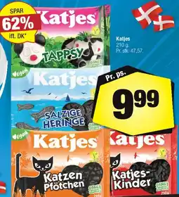 Calle Katjes slikposer tilbud