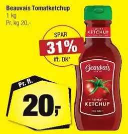 Calle Beauvais Tomatketchup tilbud