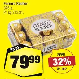 Calle Ferrero Rocher tilbud