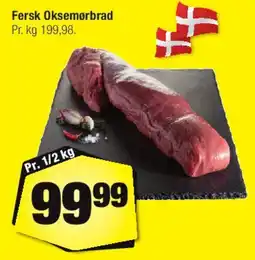 Calle Fersk Oksemørbrad tilbud