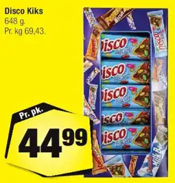 Calle Disco Kiks tilbud