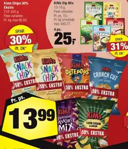 Calle KiMs Snack Chips (assortment) tilbud