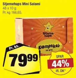 Calle Stjernehaps Mini Salami tilbud