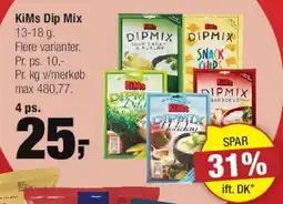Calle KiMs Dip Mix (4 pk.) tilbud