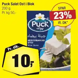 Calle Puck Salat Ost i Blok tilbud