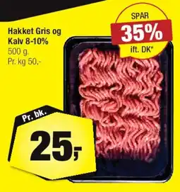 Calle Hakket Gris og Kalv 8-10% tilbud