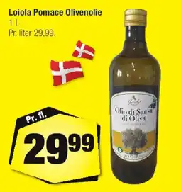 Calle Loiola Pomace Olivenolie tilbud