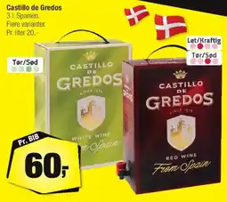 Calle Castillo de Gredos tilbud