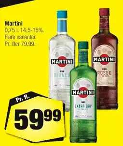 Calle Martini tilbud