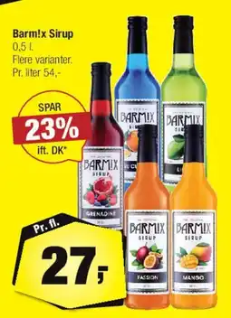 Calle Barm!x Sirup tilbud