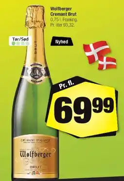 Calle Wolfberger Crémant Brut tilbud