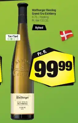 Calle Wolfberger Riesling Grand Cru Eichberg tilbud