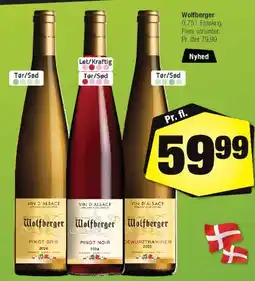 Calle Wolfberger - flere varianter tilbud