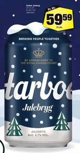 Calle Harboe Julebryg tilbud