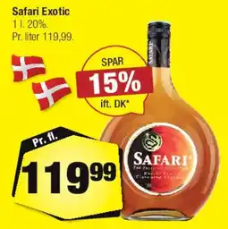 Calle Safari Exotic tilbud