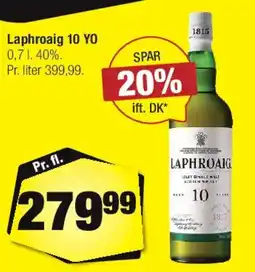 Calle Laphroaig 10 YO tilbud