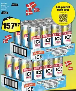 Calle Smirnoff Ice Extreme 10% ALC. tilbud