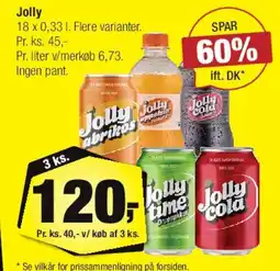 Calle Jolly (flere varianter) tilbud