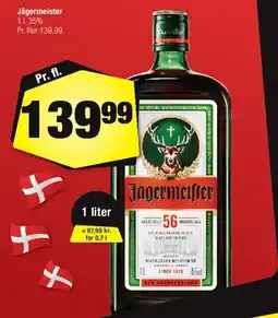 Calle Jägermeister tilbud