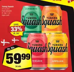 Calle Tuborg Squash tilbud