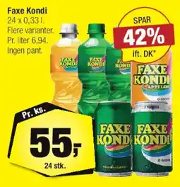 Calle Faxe Kondi tilbud