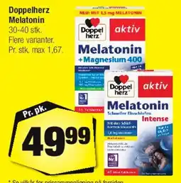 Calle Doppelherz Melatonin tilbud