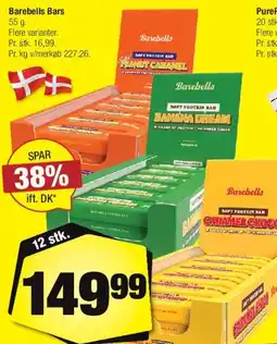 Calle Barebells Bars (æske) tilbud