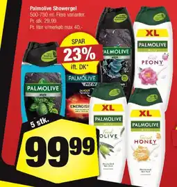 Calle Palmolive Showergel tilbud