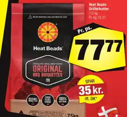 Calle Heat Beads Original BBQ Briquettes tilbud