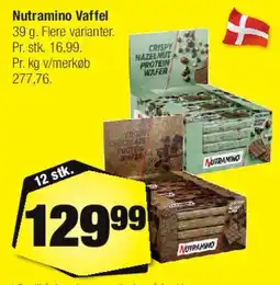 Calle Nutramino Vaffel tilbud