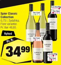Calle Spier Classic Collection tilbud