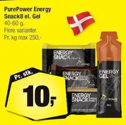 Calle PurePower Energy Snack & Gel tilbud