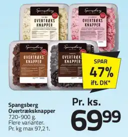 Fleggaard Spangsberg Overtræksknapper tilbud