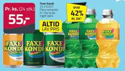 Fleggaard Faxe Kondi (24 x 0,33 l) tilbud