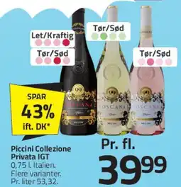 Fleggaard Piccini Collezione Privata IGT tilbud