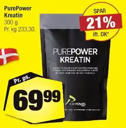 Calle PurePower Kreatin tilbud