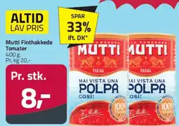 Fleggaard Mutti Finthakkede Tomater (Polpa) tilbud
