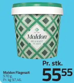 Fleggaard Maldon Flagesalt 570 g tilbud