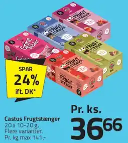 Fleggaard Castus Frugtstænger tilbud