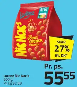 Fleggaard Lorenz Nic Nac's (Double Crunch) tilbud