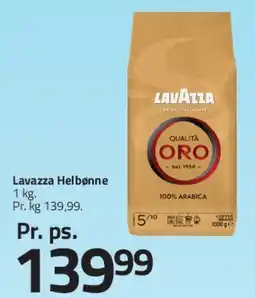 Fleggaard Lavazza Hele bønner (Qualità Oro) tilbud