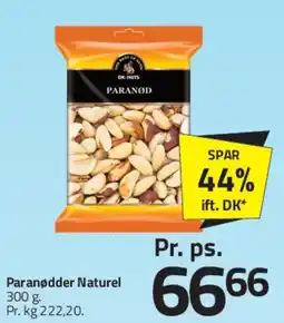 Fleggaard Paranødder Naturel tilbud