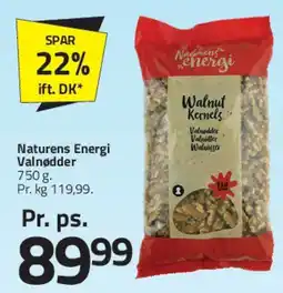 Fleggaard Naturens Energi Valnødder tilbud