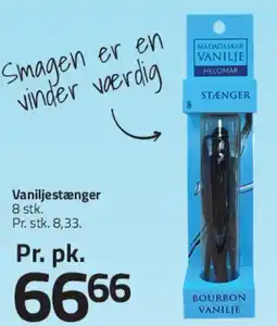Fleggaard Vaniljestænger (pakke) tilbud